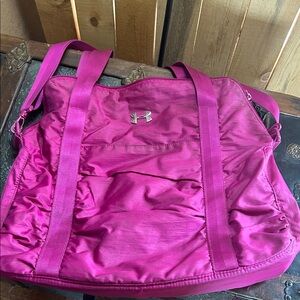 Under Armour Women's Fuchsia Tote Bag